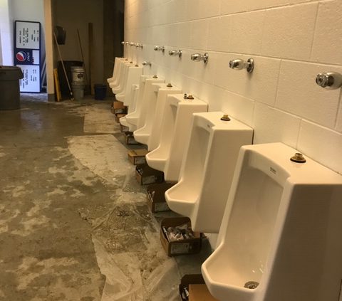 Bathroom Fix Repair Greenville MI