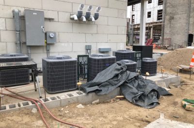 Commercial AC Install Greenville