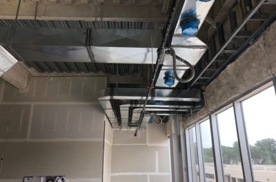 Commercial HVAC Install Greenville