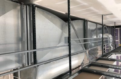 Commercial HVAC Installation Greenville