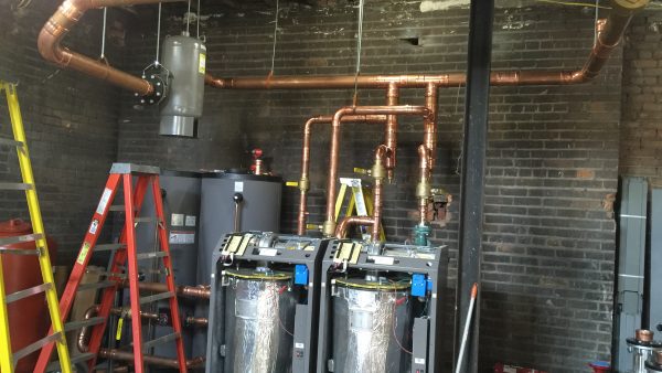 Commercial Installation Plumbing Greenville