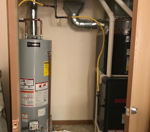 Commercial Water Heater Install Greenville MI
