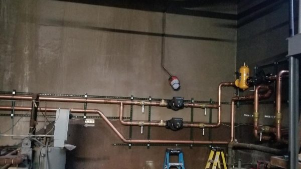 Custom Commercial Plumbing Greenville MI