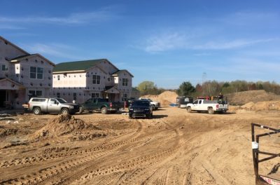 Residential New Build HVAC Installation