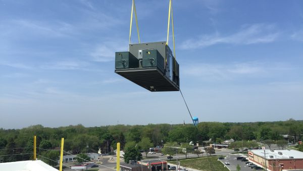 Rooftop Air Conditioner Install Greenville