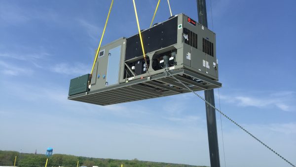 Rooftop Air Conditioning Install Greenville MI