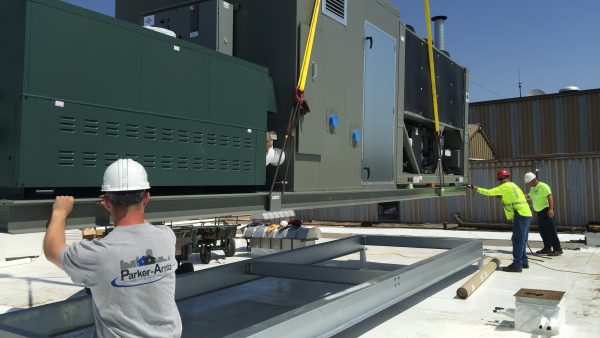 Rooftop Air Conditioning Installation Greenville MI