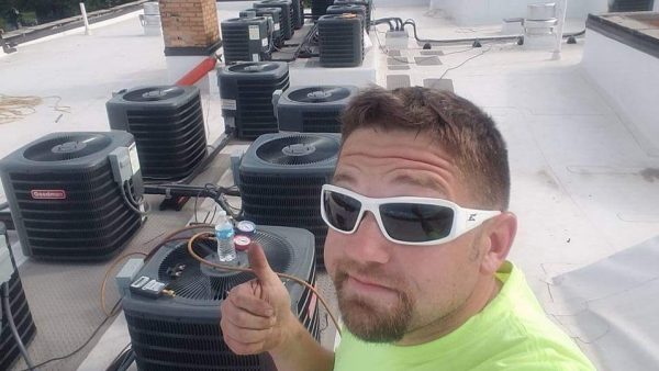 Rooftop HVAC Install Greenville MI