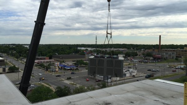 Rooftop Install Air Conditioning Greenville