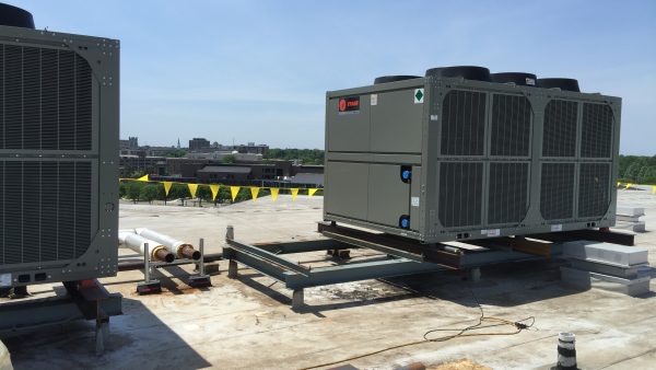 Rooftop Install HVAC Greenville MI