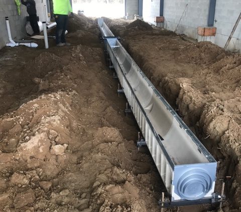 Underground Install HVAC Greenville MI