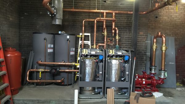 Water Heater Installation Commercial Greenville