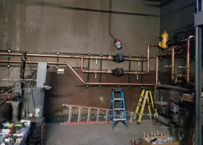 Commercial Plumbing Greenville MI