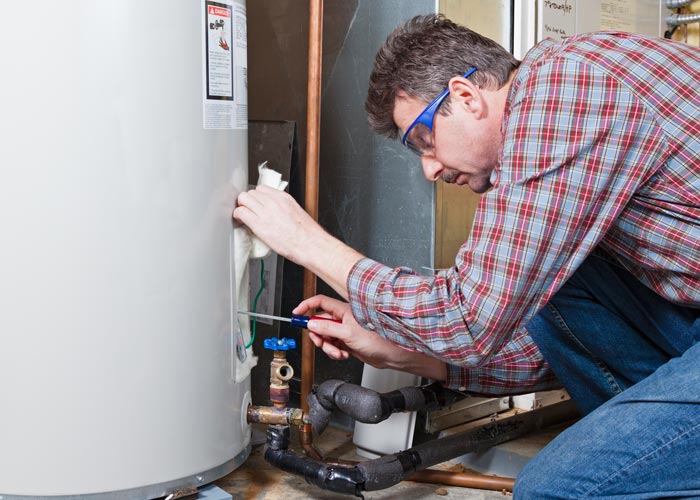 Greenville MI Water Heater Plumbing HVAC