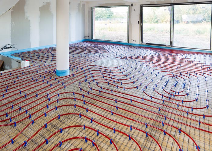 In Floor Heating Greenville MI