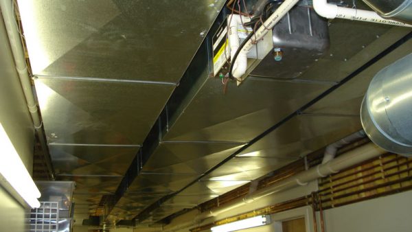 New Construction Duct Installation Michigan