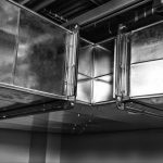 HVAC system air ducts ductwork