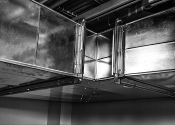 HVAC system air ducts ductwork